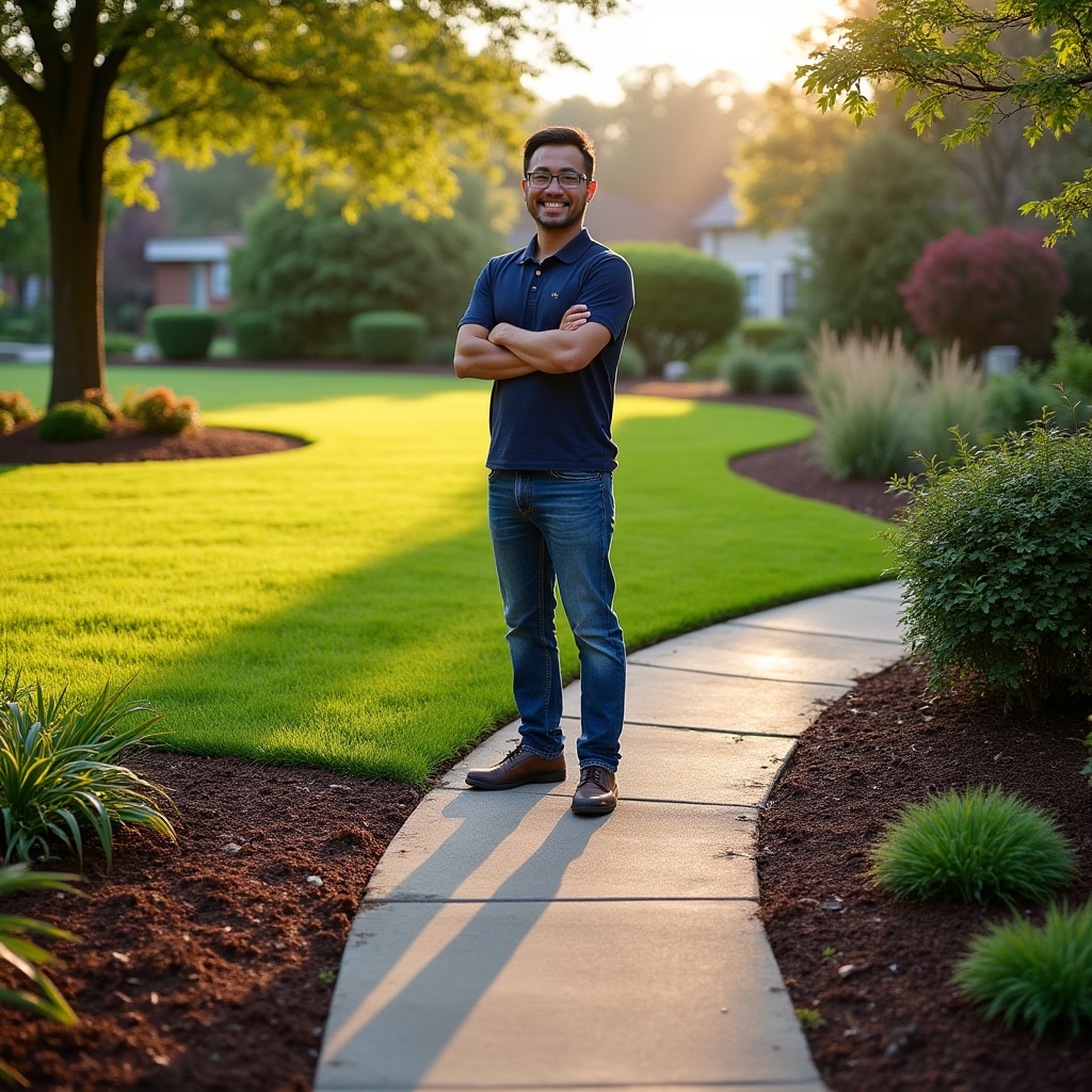 Beautifully maintained property after consistent professional care